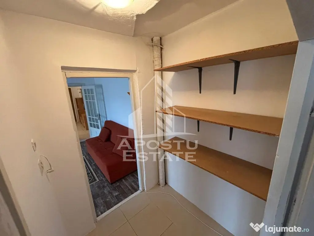 Apartament cu 2 camere, semidecomandat, zona Lipovei - Timisoara (Timis)