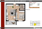Finalizat - Apartament 2 Camere Bloc Nou Metrou Berceni 
