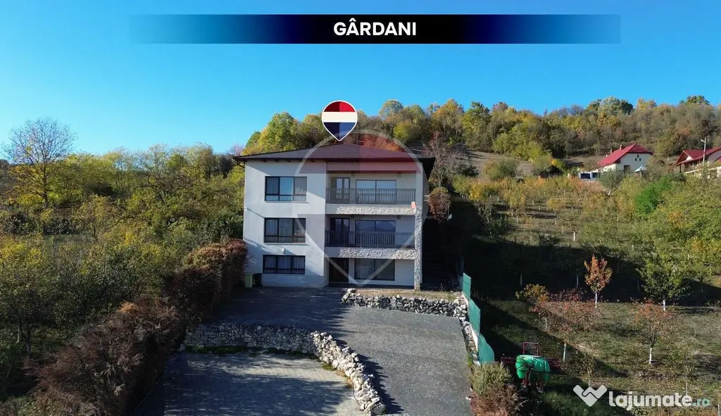 PROPRIETATE PREMIUM DE VANZARE IN MARAMURES - Gardani (Maramures)