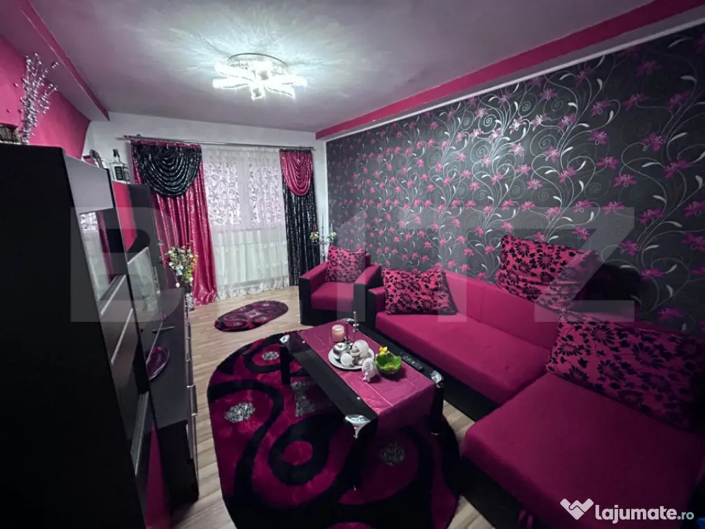 Apartament 3 camere, 63 mp, zona Centrală - Targu Jiu (Gorj)