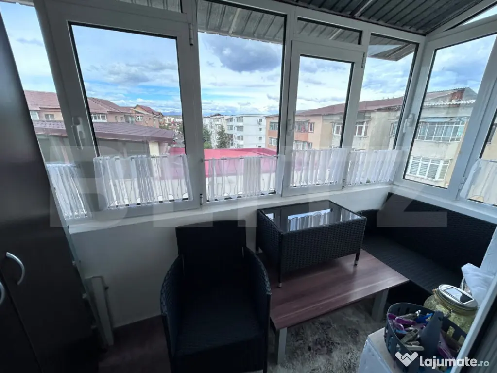 Apartament 3 camere, 63 mp, zona Centrală - Targu Jiu (Gorj)