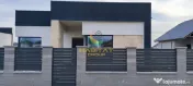 Casă parter, 4 camere, încălzire pardoseală, curte cu gazon și aspersoare 