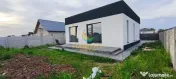Casă parter, 4 camere, încălzire pardoseală, curte cu gazon și aspersoare 