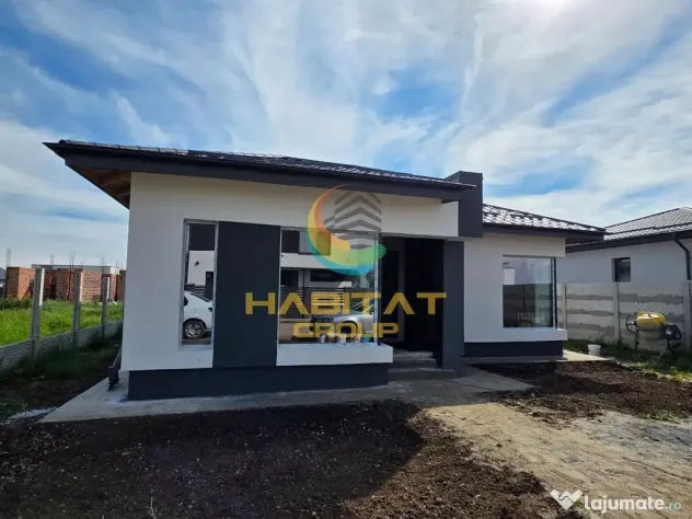 Casă parter, 3 camere decomandate, 2 băi, încălzire pardoseală, 375mp teren - Berceni (Bucuresti-Ilfov)