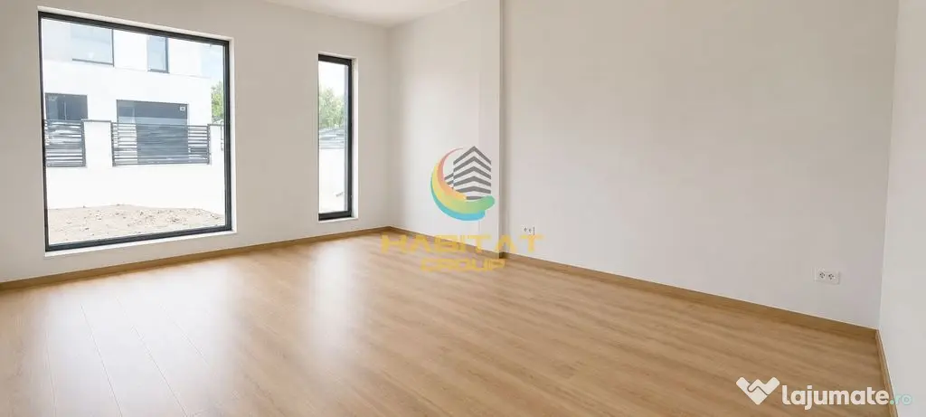 Casă parter, 3 camere decomandate, 2 băi, încălzire pardoseală, 375mp teren - Berceni (Bucuresti-Ilfov)