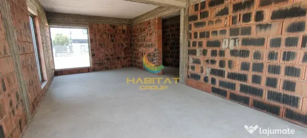 Casă parter, 3 camere decomandate, 2 băi, încălzire pardoseală, 375mp teren - Berceni (Bucuresti-Ilfov)