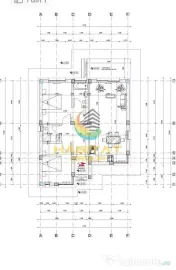 Casă parter, 3 camere decomandate, 2 băi, încălzire pardoseală, 375mp teren 
