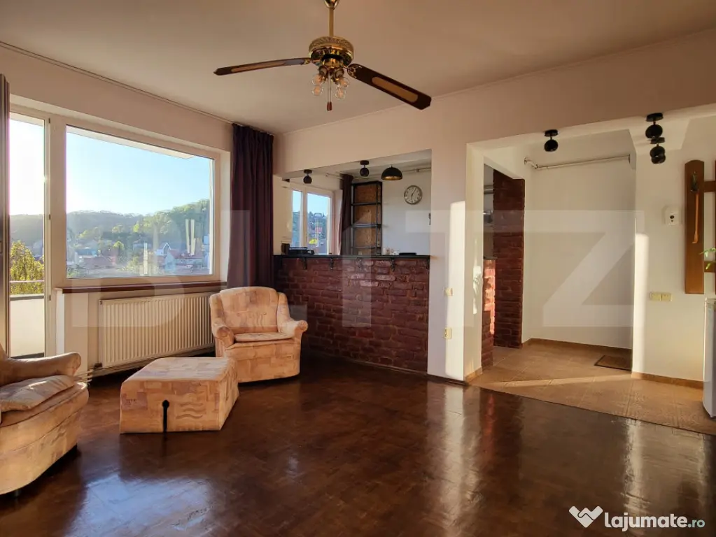 Apartament ultracentral cu panorama deosebita | 2 balcoane | - Brasov (Brasov)