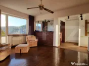 Apartament ultracentral cu panorama deosebita | 2 balcoane | 