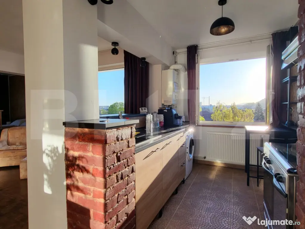 Apartament ultracentral cu panorama deosebita | 2 balcoane | - Brasov (Brasov)