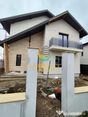 Vilă P+1, 5 camere (4 dormitoare), 3 băi, încălzire pardoseală, la cheie 