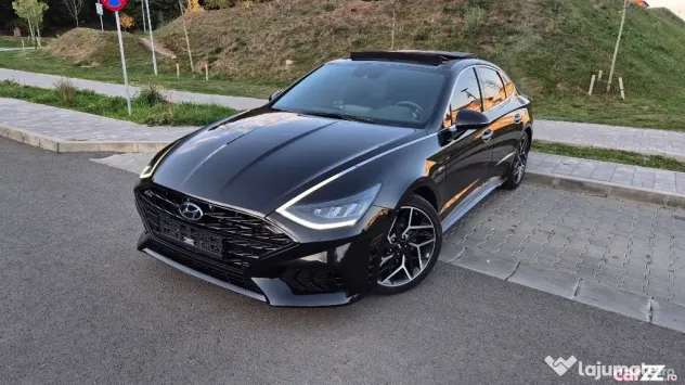 Hyundai Sonata N-Line 290cp Automat 8+1 Viteze Panoramic Alcantara Camere - Floresti (Cluj)