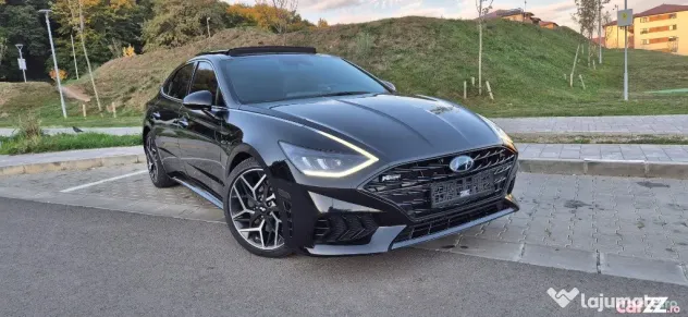 Hyundai Sonata N-Line 290cp Automat 8+1 Viteze Panoramic Alcantara Camere - Floresti (Cluj)
