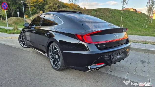 Hyundai Sonata N-Line 290cp Automat 8+1 Viteze Panoramic Alcantara Camere - Floresti (Cluj)