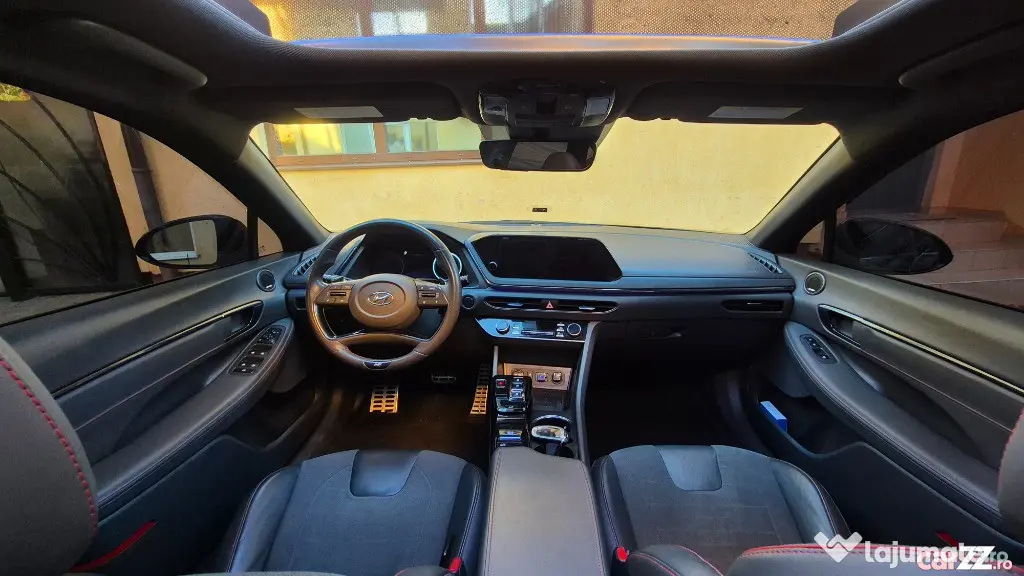 Hyundai Sonata N-Line 290cp Automat 8+1 Viteze Panoramic Alcantara Camere - Floresti (Cluj)
