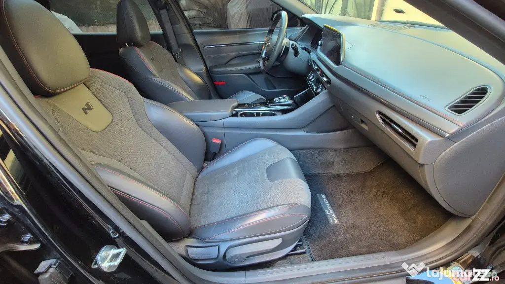 Hyundai Sonata N-Line 290cp Automat 8+1 Viteze Panoramic Alcantara Camere - Floresti (Cluj)