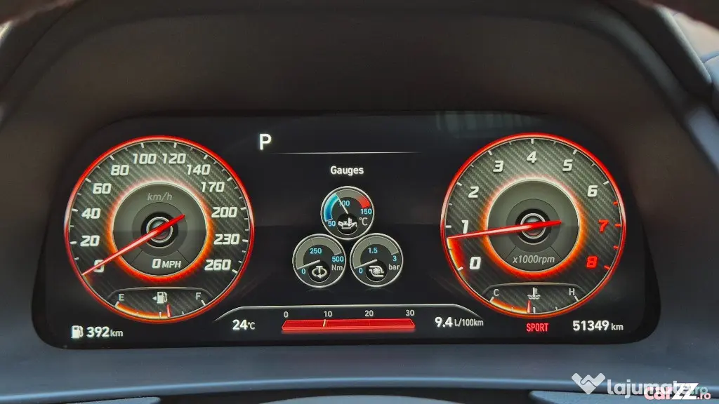 Hyundai Sonata N-Line 290cp Automat 8+1 Viteze Panoramic Alcantara Camere - Floresti (Cluj)