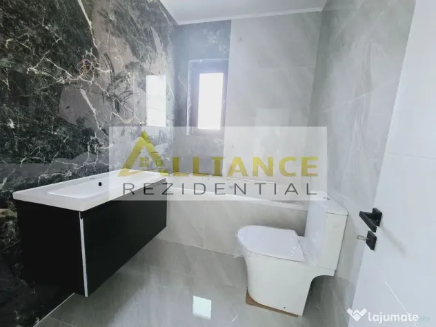 Vila individuala-5 camere-200m de autobuz-pod cu placa de beton - Berceni (Bucuresti-Ilfov)