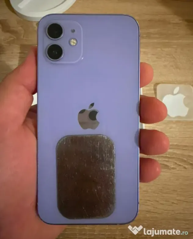 iPhone 12 purple