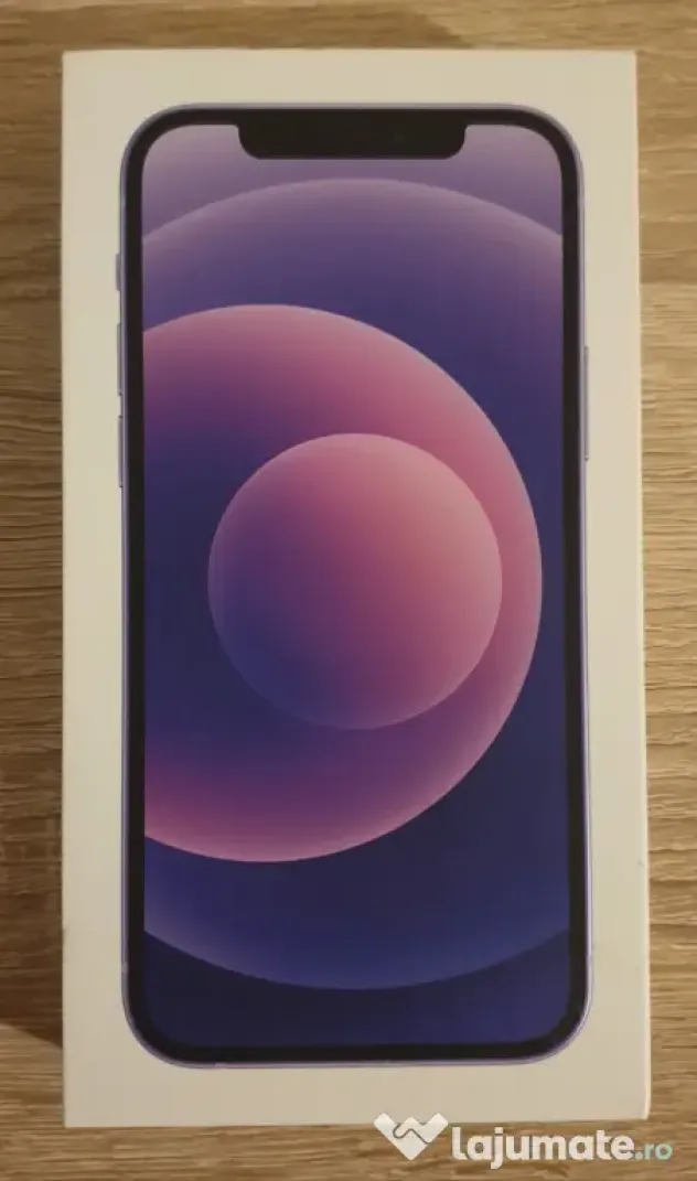 iPhone 12 purple