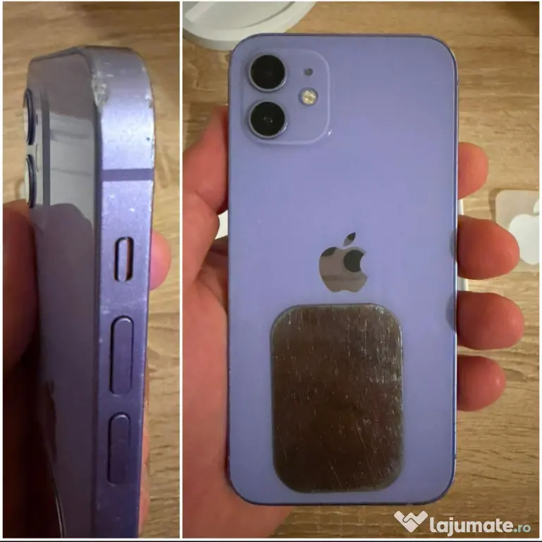 iPhone 12 purple