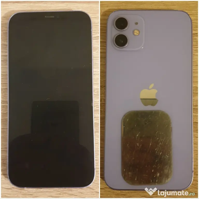 iPhone 12 purple