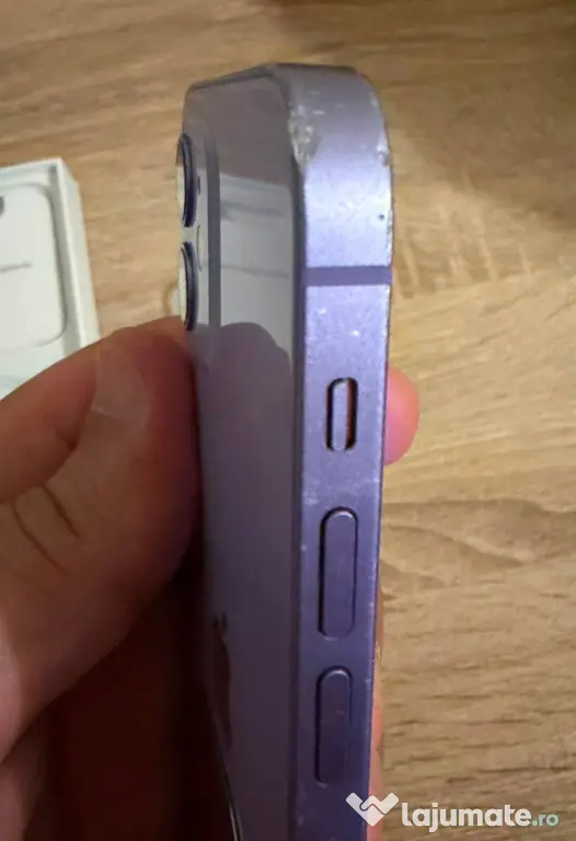 iPhone 12 purple