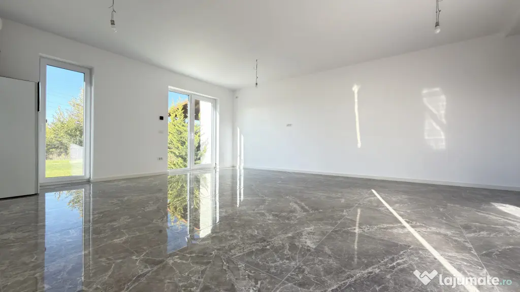 Duplex pe parter | Dumbravita | Pompa de caldura | Disponibi - Dumbravita (Timis)