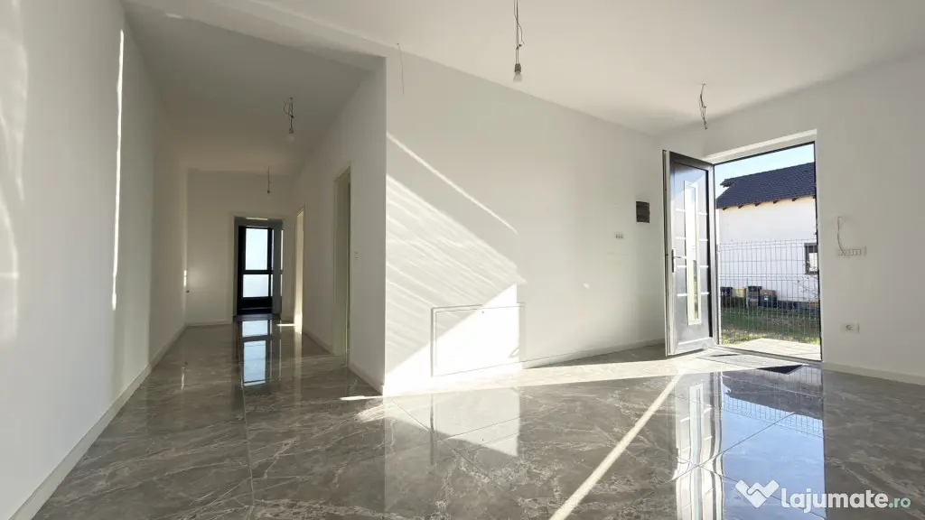Duplex pe parter | Dumbravita | Pompa de caldura | Disponibi - Dumbravita (Timis)