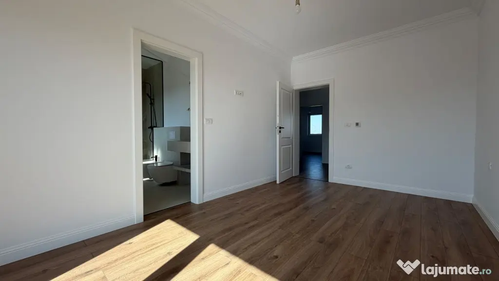 Duplex 120mp | Toate utilitatile | La asfalt | Finisaje supe - Mosnita Noua (Timis)