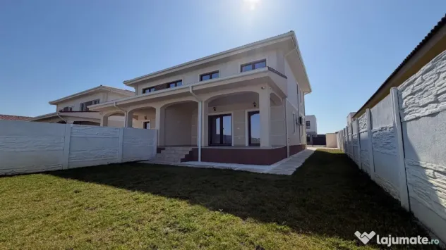 Duplex 120mp | Toate utilitatile | La asfalt | Finisaje supe - Mosnita Noua (Timis)
