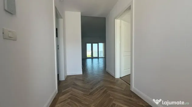 Duplex 120mp | Toate utilitatile | La asfalt | Finisaje supe - Mosnita Noua (Timis)