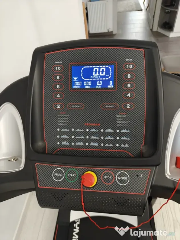 Banda alergare reglabila GYMBOPRO seria GB-MT / GB-K