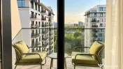 2 camere I Nusco faza 2 I Vedere spre gradina interioara