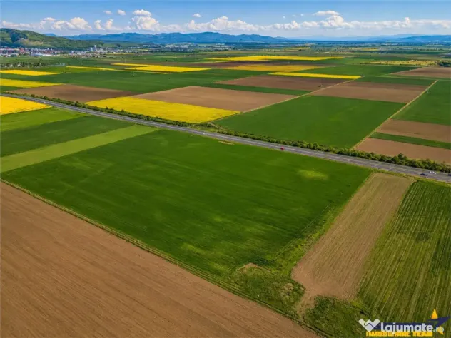 Oportunitate investitie! Teren 47.577 mp, Codlea . Ghimbav, - Brasov (Brasov)