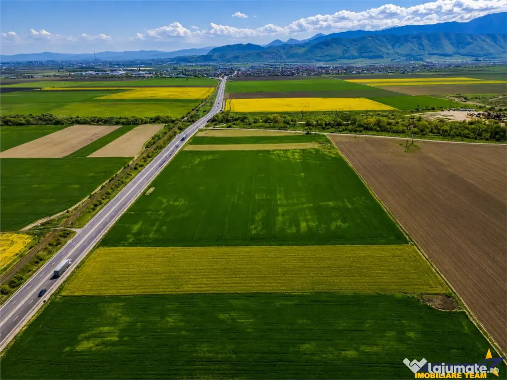 Oportunitate investitie! Teren 47.577 mp, Codlea . Ghimbav, - Brasov (Brasov)
