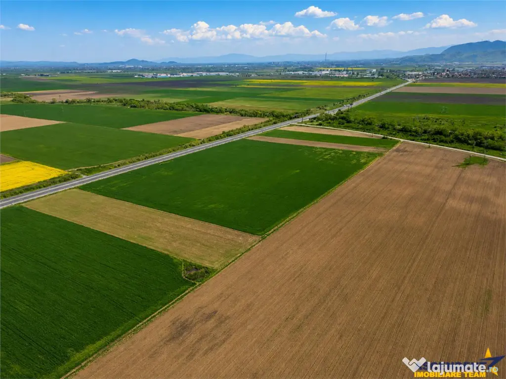 Oportunitate investitie! Teren 47.577 mp, Codlea . Ghimbav, - Brasov (Brasov)