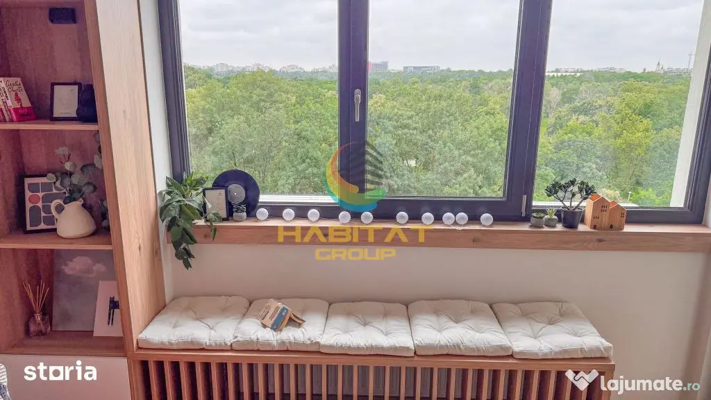 Apartament 2 camere Tineretului vedere panoramica parc, renovat, bloc reabilitat - Bucuresti (Bucuresti-Ilfov)