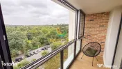 Apartament 2 camere Tineretului vedere panoramica parc, renovat, bloc reabilitat 