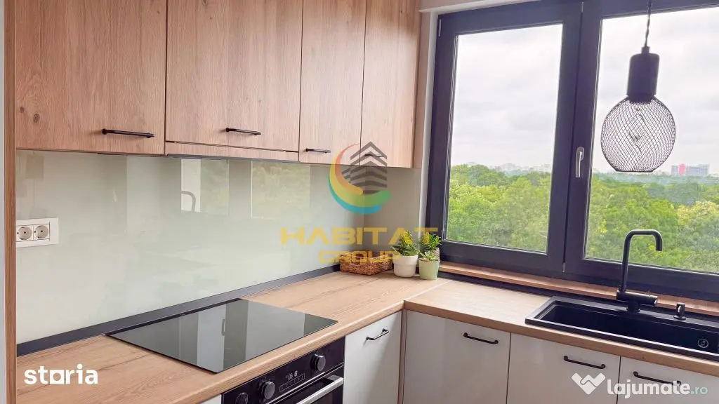 Apartament 2 camere Tineretului vedere panoramica parc, renovat, bloc reabilitat - Bucuresti (Bucuresti-Ilfov)