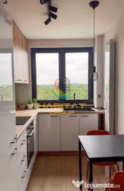 Apartament 2 camere Tineretului vedere panoramica parc, renovat, bloc reabilitat 