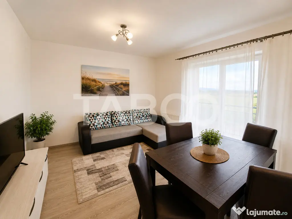 Apartament de închiriat 3 camere balcon parcare Magnolia Si - Sibiu (Sibiu)