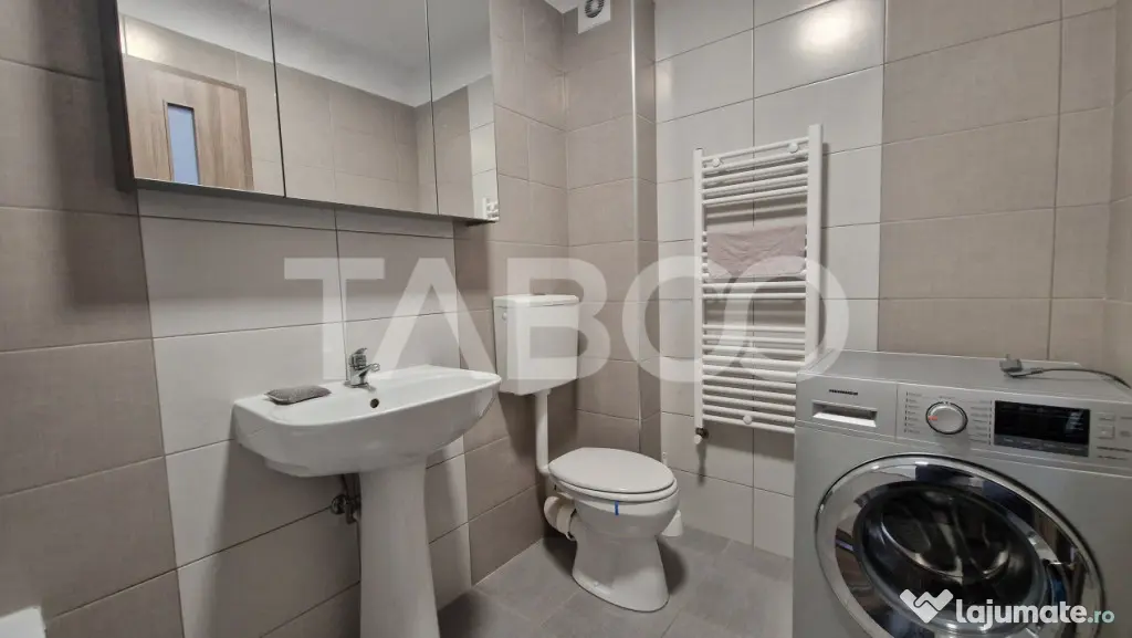 Apartament de închiriat 3 camere balcon parcare Magnolia Si - Sibiu (Sibiu)