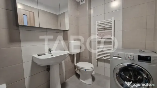 Apartament de închiriat 3 camere balcon parcare Magnolia Si - Sibiu (Sibiu)