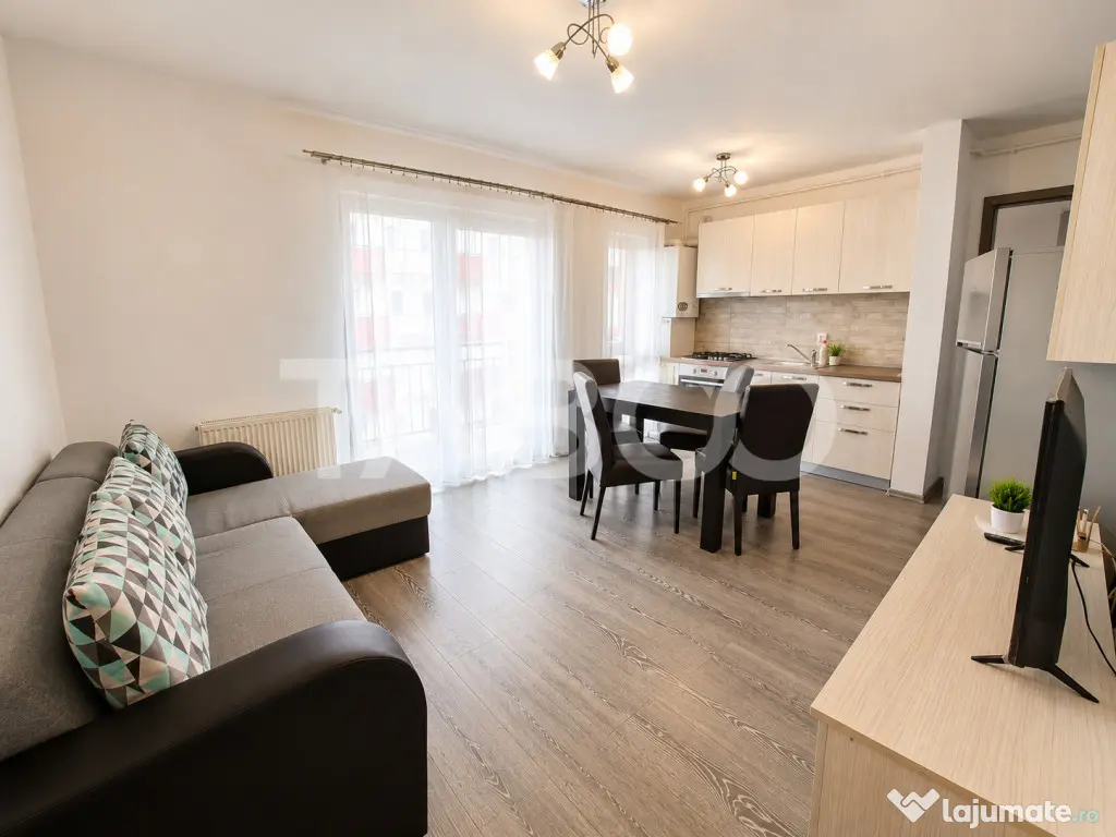 Apartament de închiriat 3 camere balcon parcare Magnolia Si - Sibiu (Sibiu)