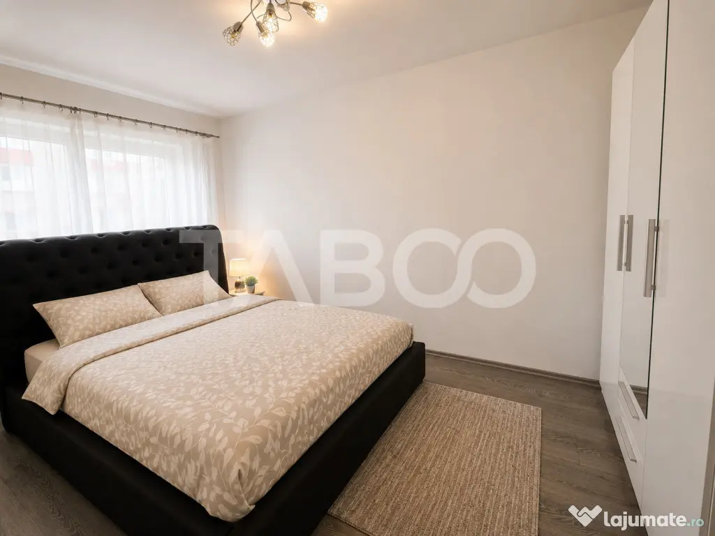 Apartament de închiriat 3 camere balcon parcare Magnolia Si - Sibiu (Sibiu)