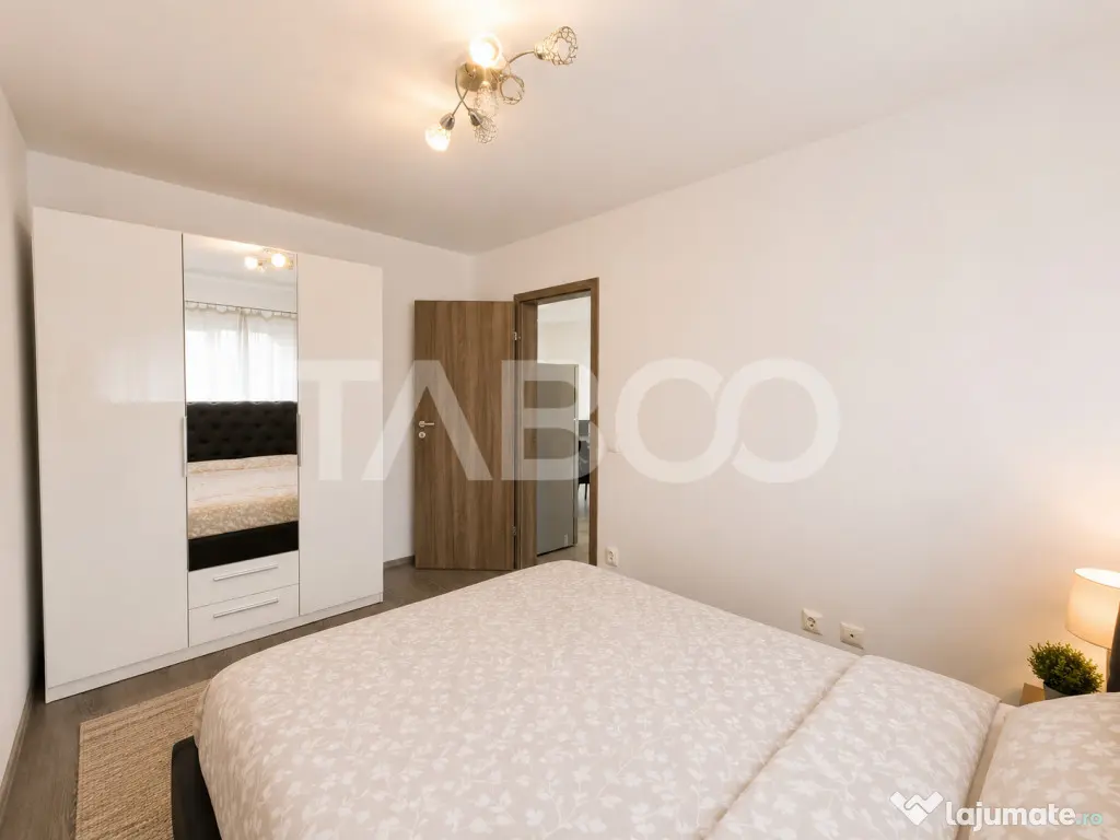 Apartament de închiriat 3 camere balcon parcare Magnolia Si - Sibiu (Sibiu)