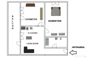 Apartament de închiriat 3 camere balcon parcare Magnolia Si