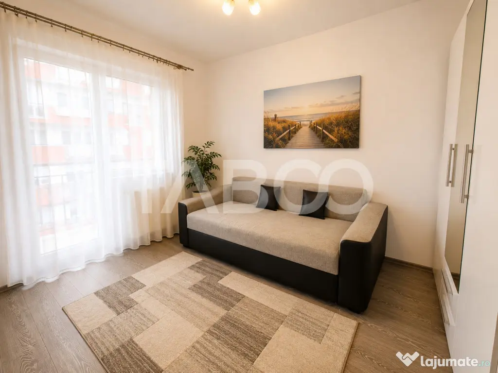 Apartament de închiriat 3 camere balcon parcare Magnolia Si - Sibiu (Sibiu)