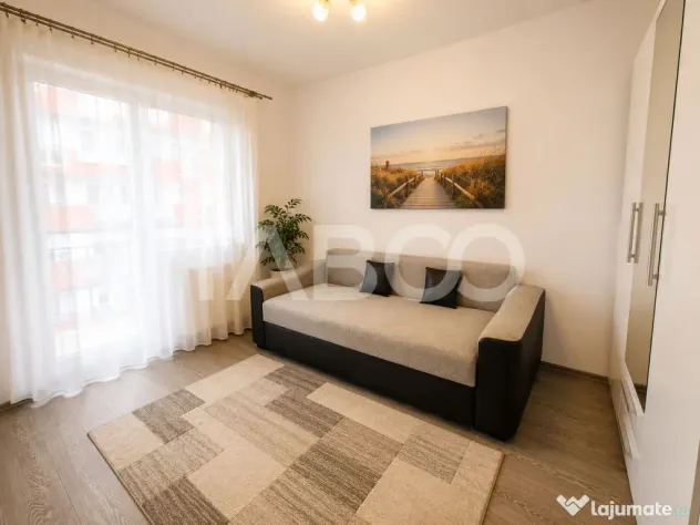 Apartament de închiriat 3 camere balcon parcare Magnolia Si - Sibiu (Sibiu)